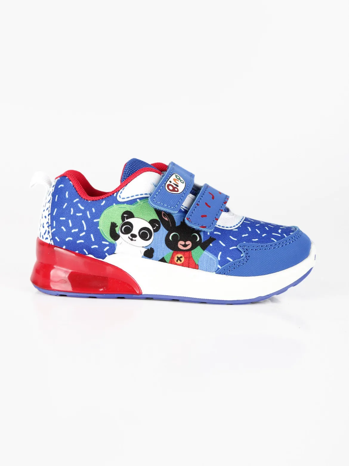Bing Scarpe da bimbo con strappi e luci