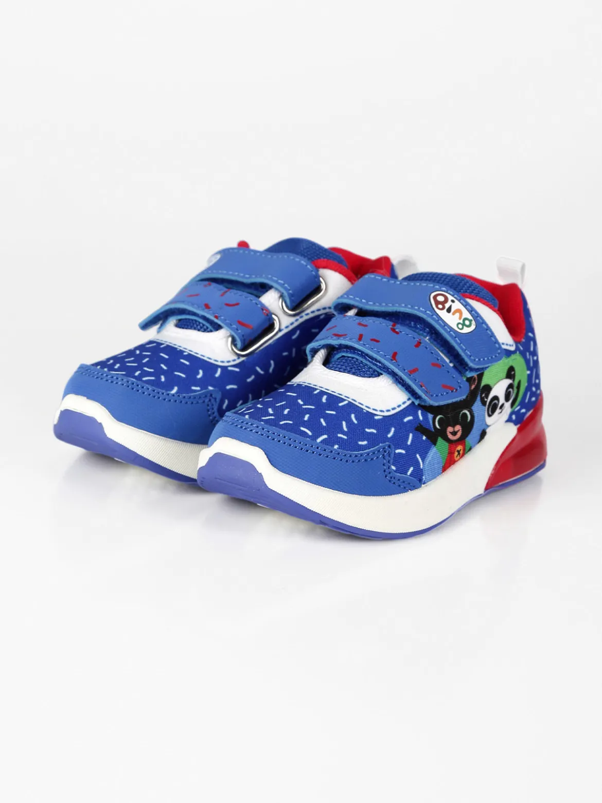 Bing Scarpe da bimbo con strappi e luci