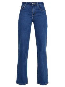 Blue Skk Jeans donna push up a gamba larga