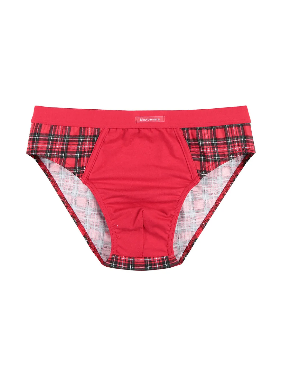 Bluoltremare Slip natalizi da uomo