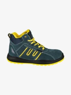 Blu Star Scarpe alte da lavoro antinfortunistiche - verde