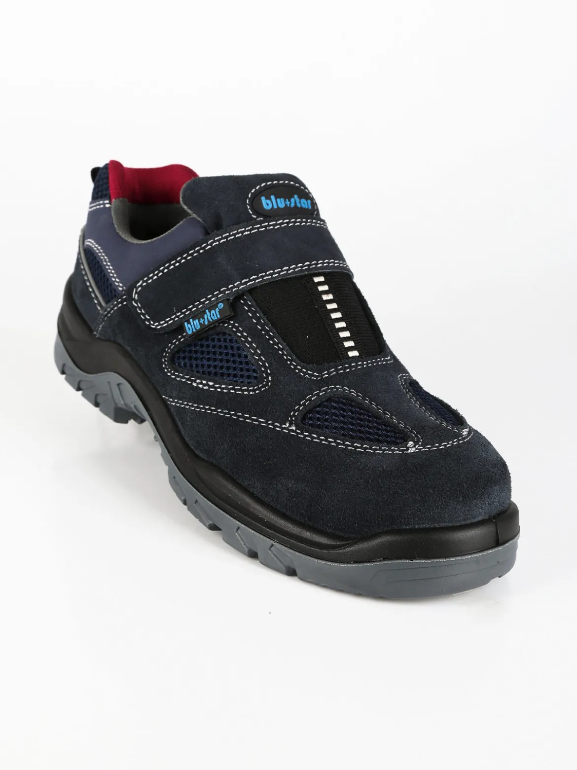 Blu Star Scarpe da lavoro antinfortunistiche uomo con strappo