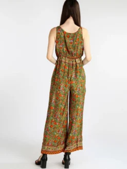 Bohoo Fashion Tuta lunga jumpsuit a zampa