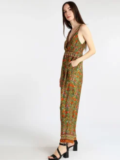 Bohoo Fashion Tuta lunga jumpsuit a zampa
