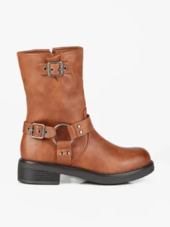 Bottega22 Stivaletti biker da donna