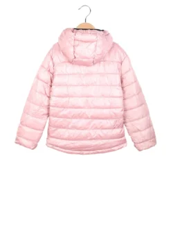 Bouny Baby Giubbotto da ragazza reversibile con cappuccio