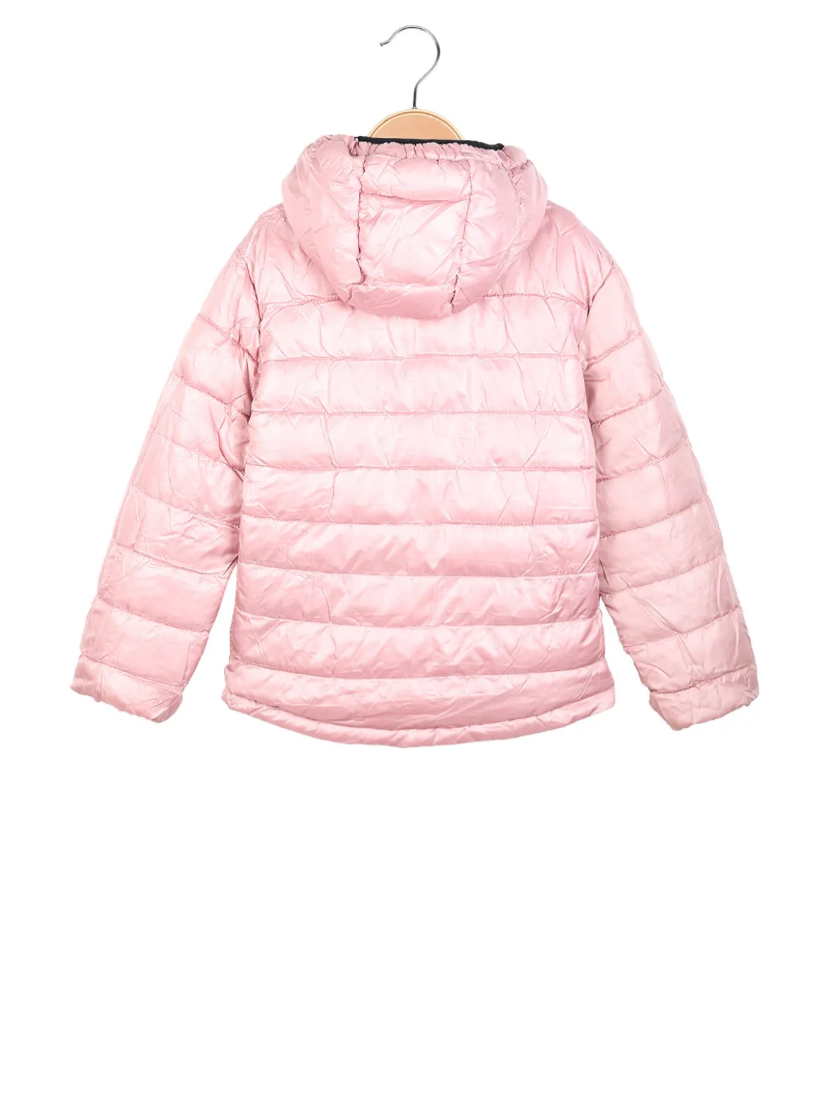 Bouny Baby Giubbotto da ragazza reversibile con cappuccio