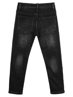 Boy & Studio Jeans da bambino slim fit - nero