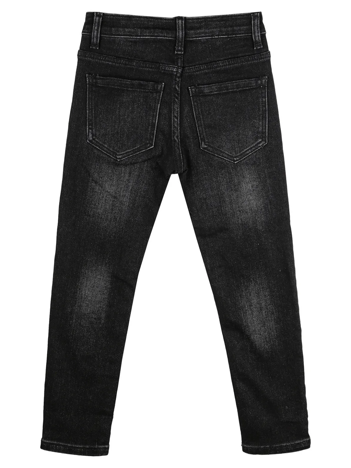 Boy & Studio Jeans da bambino slim fit - nero