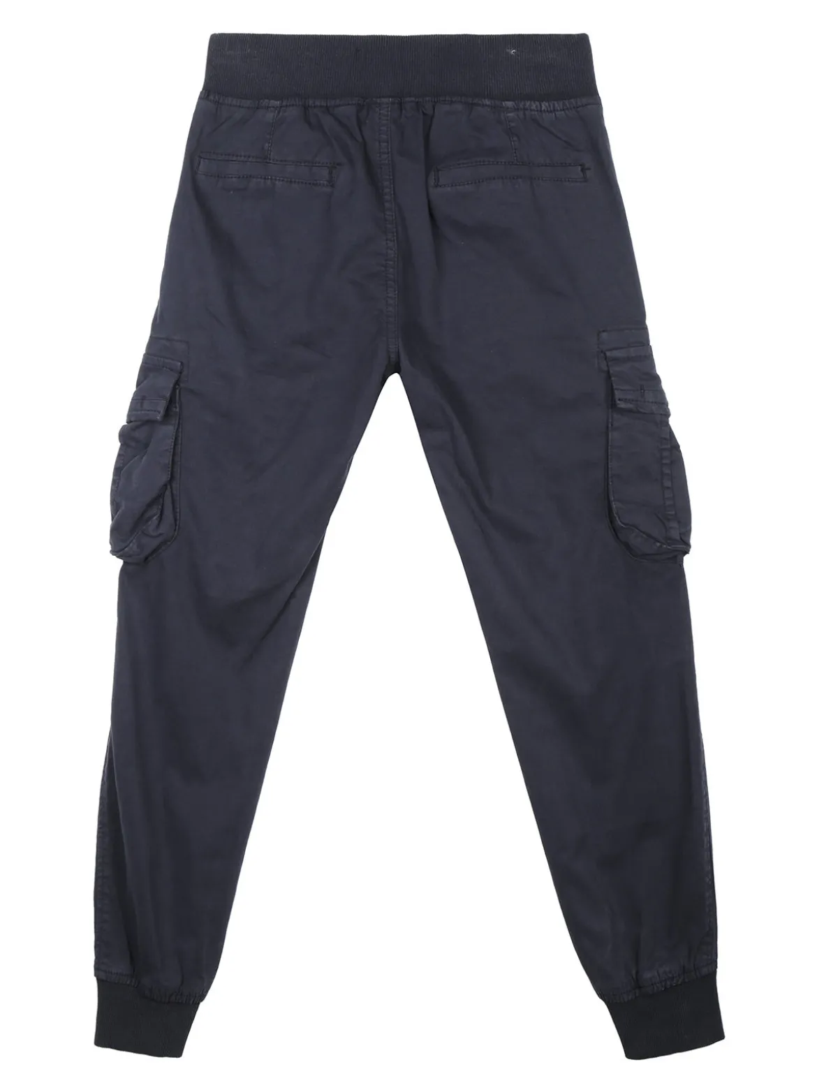Boy & Studio Pantaloni da bambino con tasconi laterali e polsini
