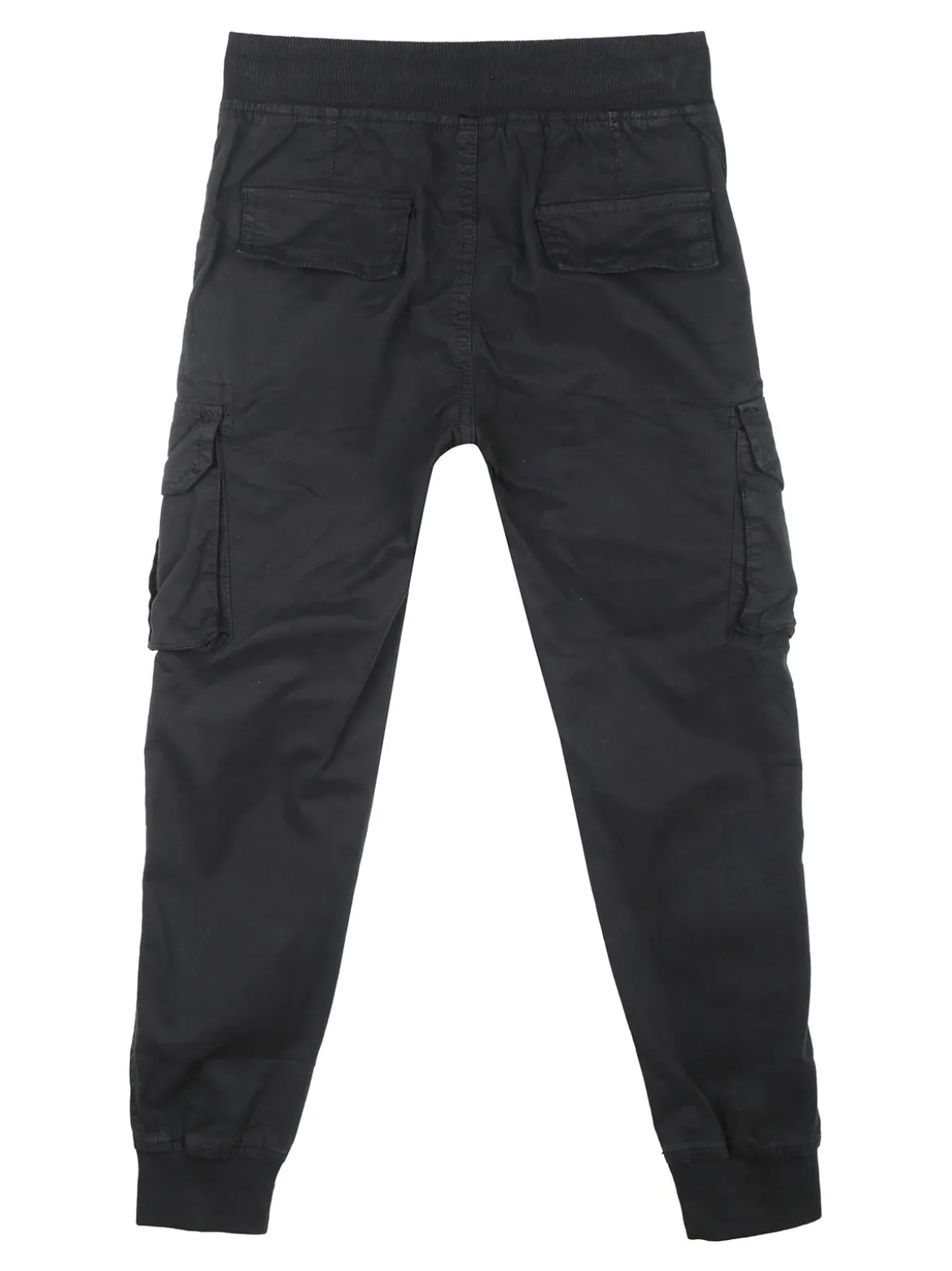 Boy & Studio Pantaloni da ragazzo con tasconi laterali e polsini