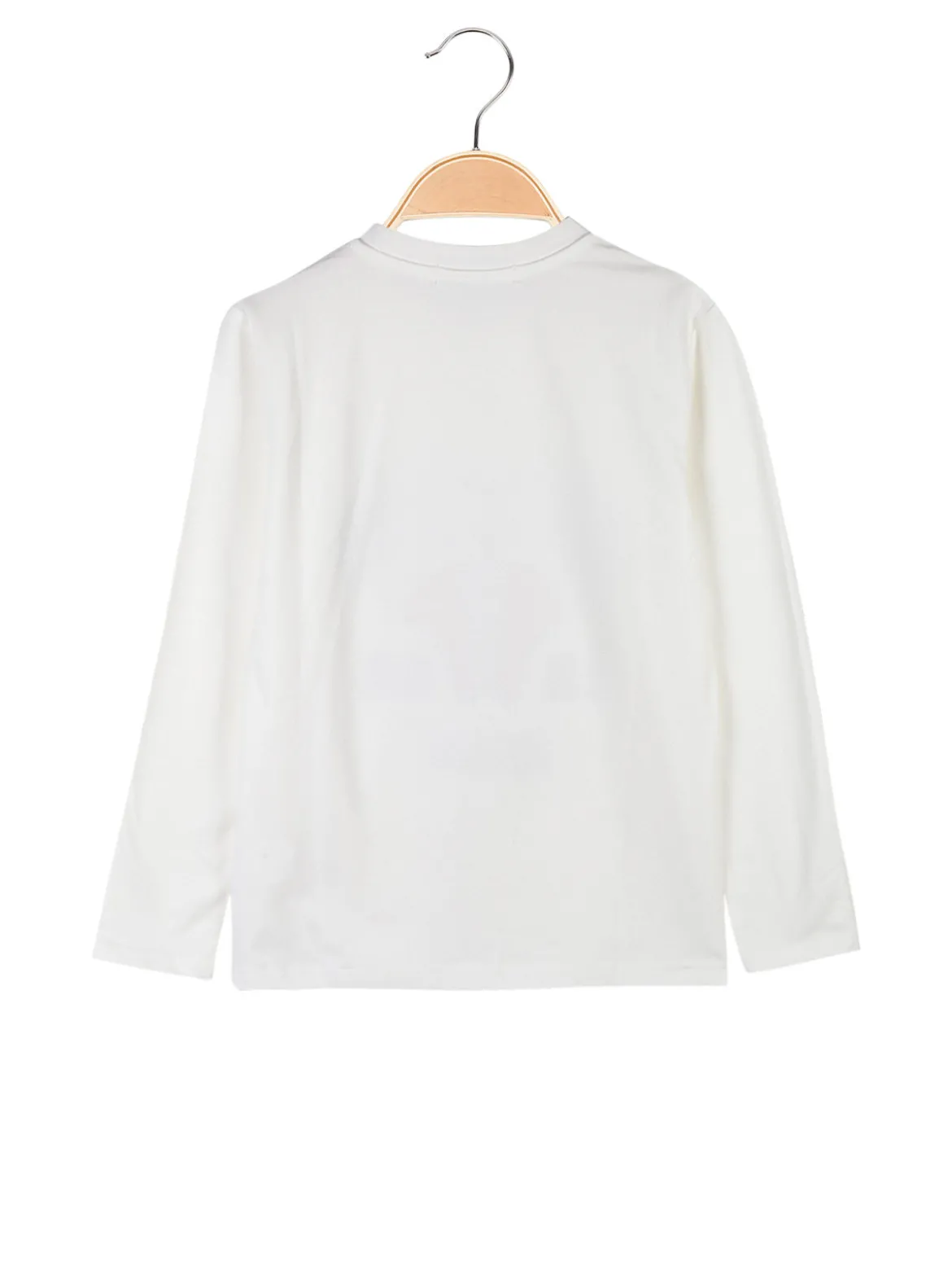 Brum Beby T-shirt da bambino a maniche lunghe con stampa