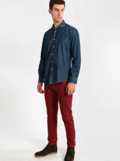 B-Style Camicia di jeans slim fit