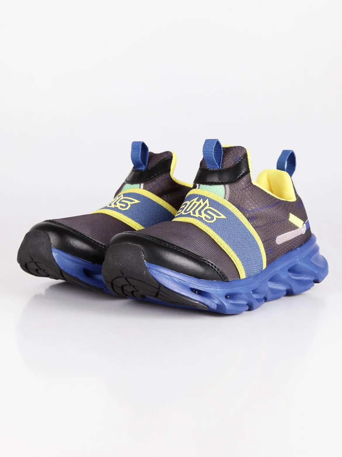 Bulls Scarpe bimbo in tessuto con luci