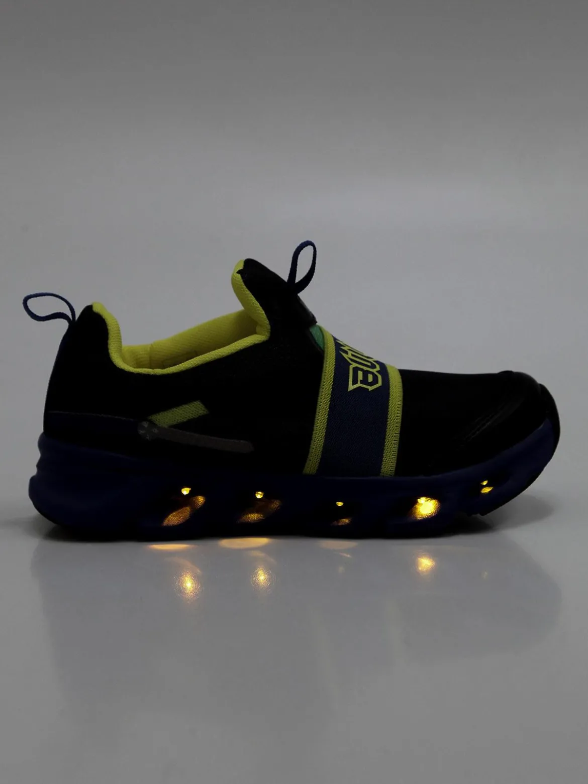 Bulls Scarpe bimbo in tessuto con luci