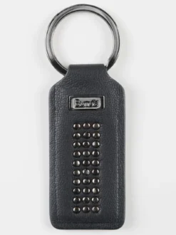 Bunuè Pprtachiavi in pelle con borchie