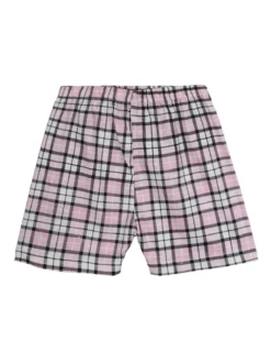 Buonanotte Pigiama corto con shorts a quadri