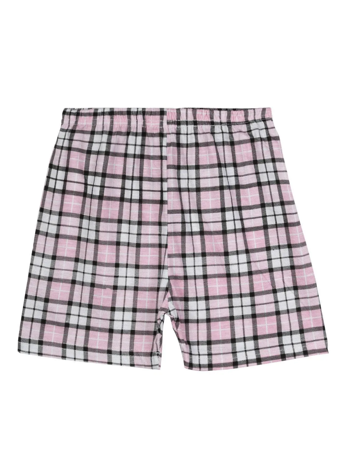 Buonanotte Pigiama corto con shorts a quadri