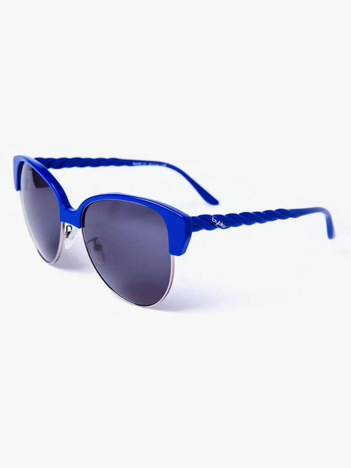Byblos Occhiali da sole clubmaster blu