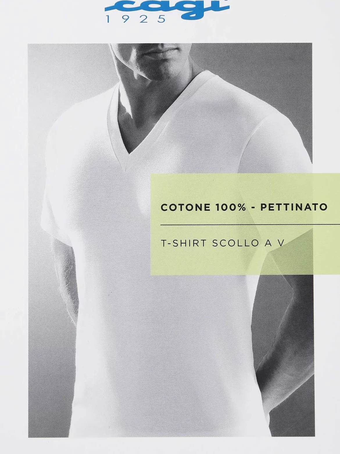 Cagi Maglia intima da uomo scollo a V