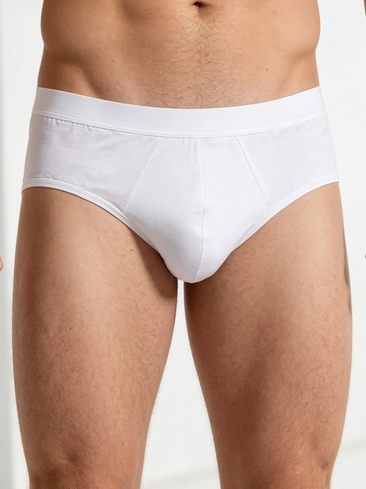 Cagi Slip midi da uomo in cotone