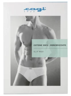 Cagi Slip uomo in cotone mercerizzato