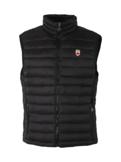 Canada Trail Smanicato imbottito da uomo con zip - nero