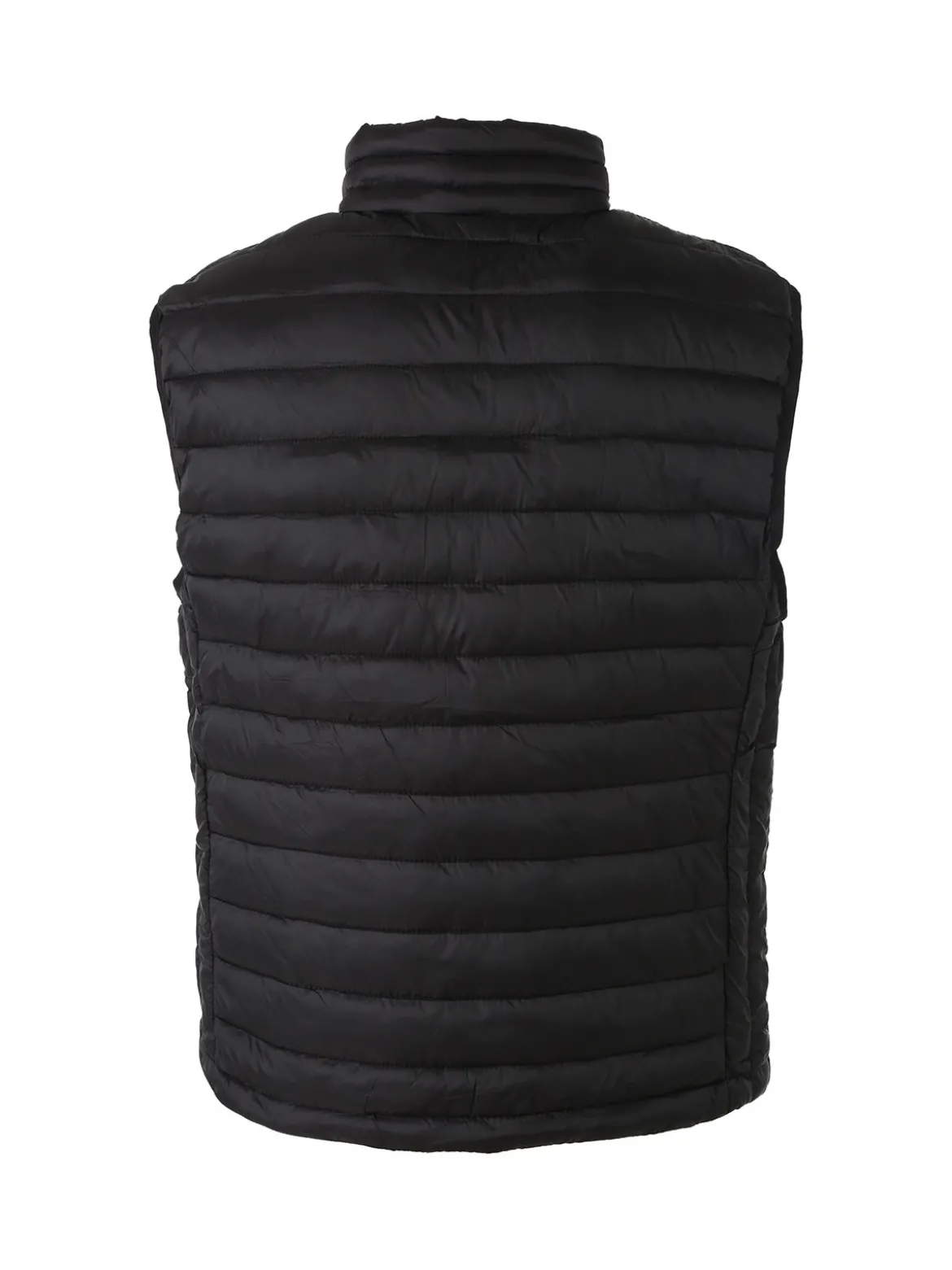 Canada Trail Smanicato imbottito da uomo con zip - nero