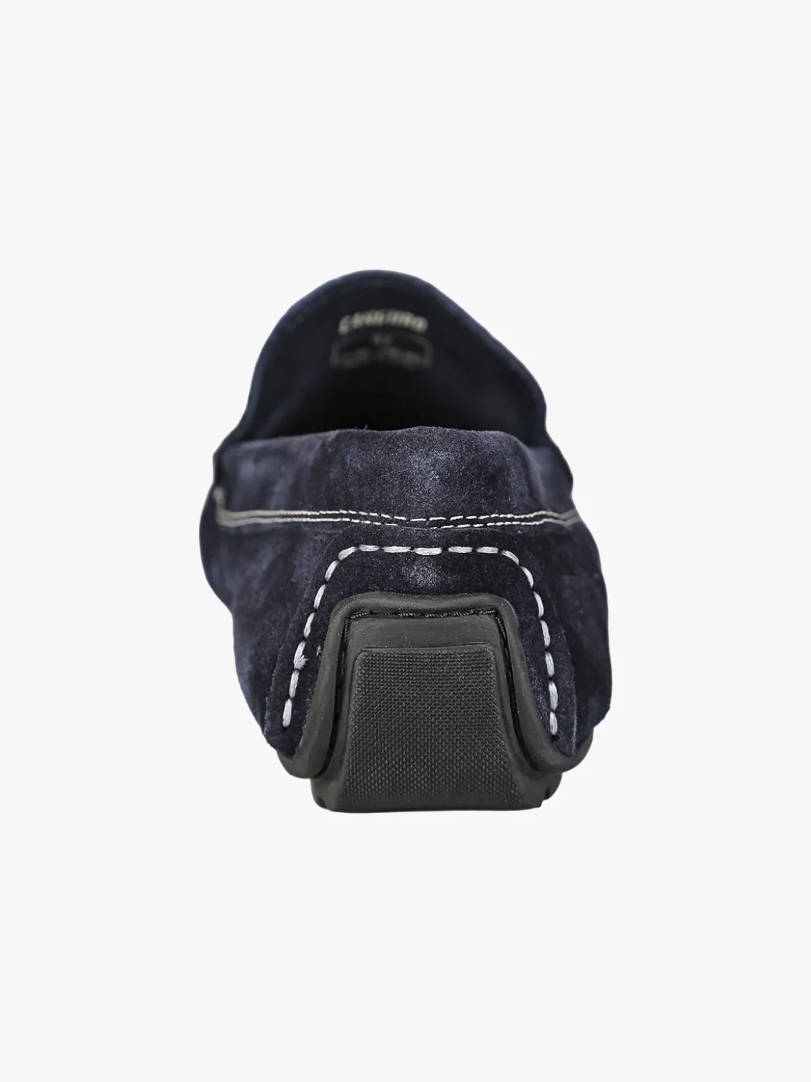 Canguro Mocassini uomo in pelle scamosciata - blu scuro