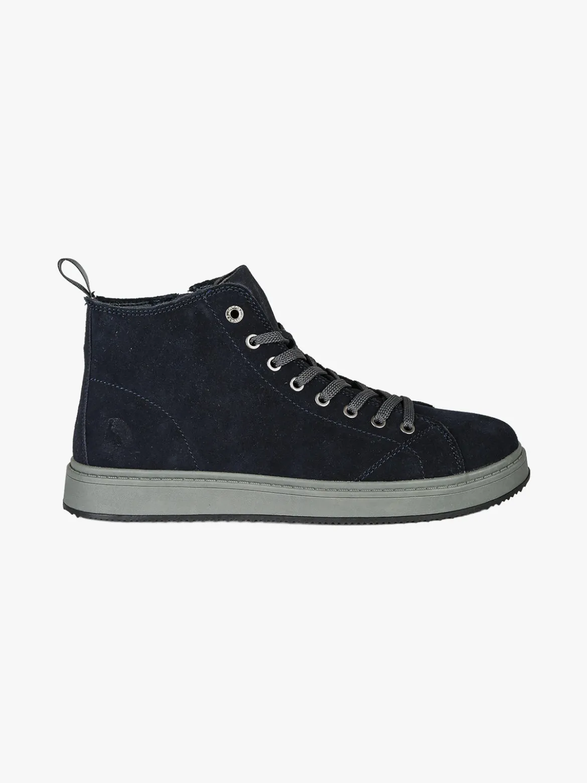 Canguro Polacchine da uomo in pelle scamosciata - blu scuro