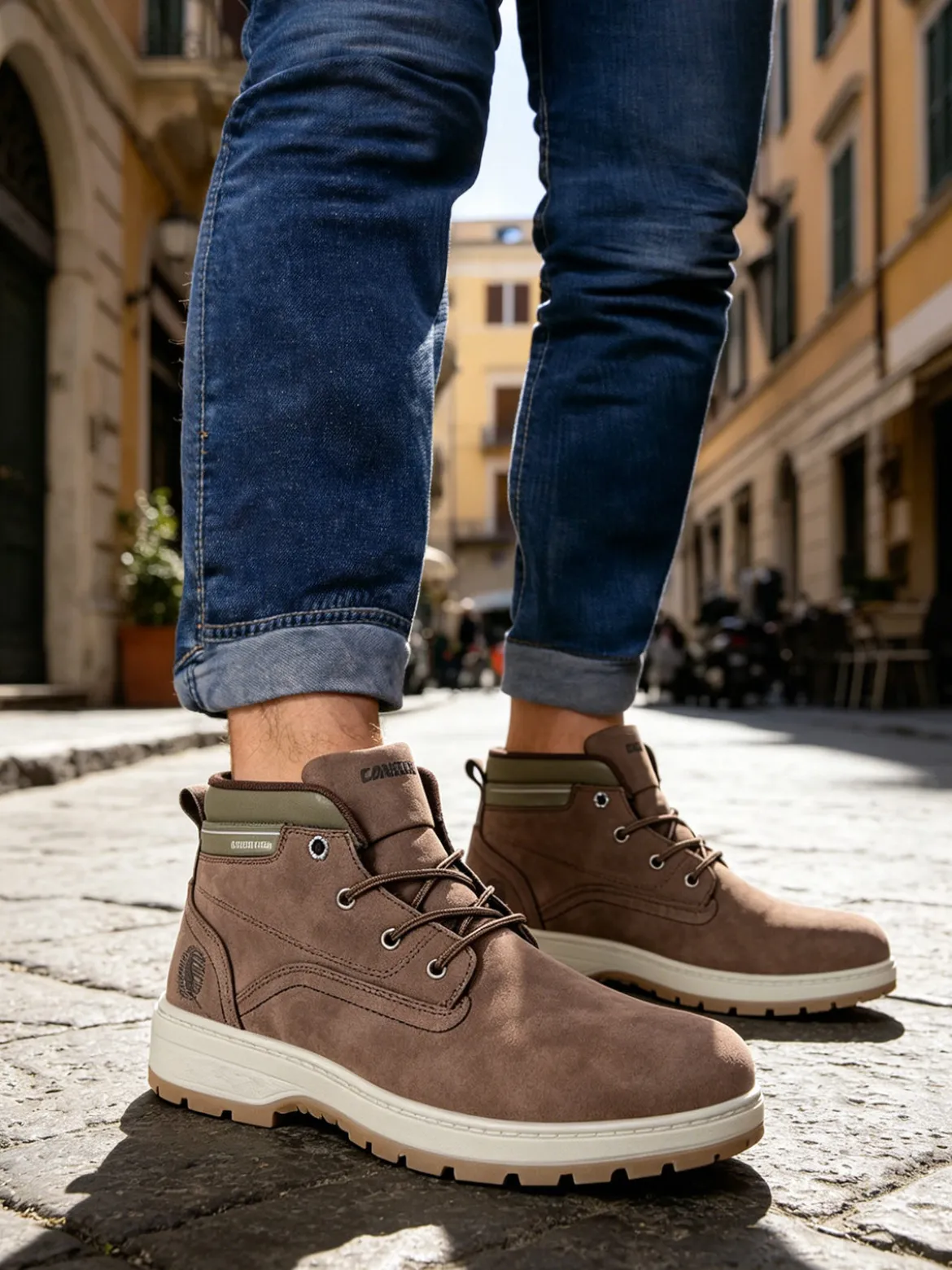 Canguro Polacchini stringati da uomo