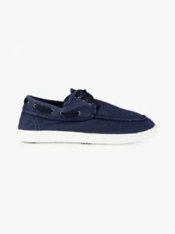 Canguro Scarpe da barca uomo in tessuto