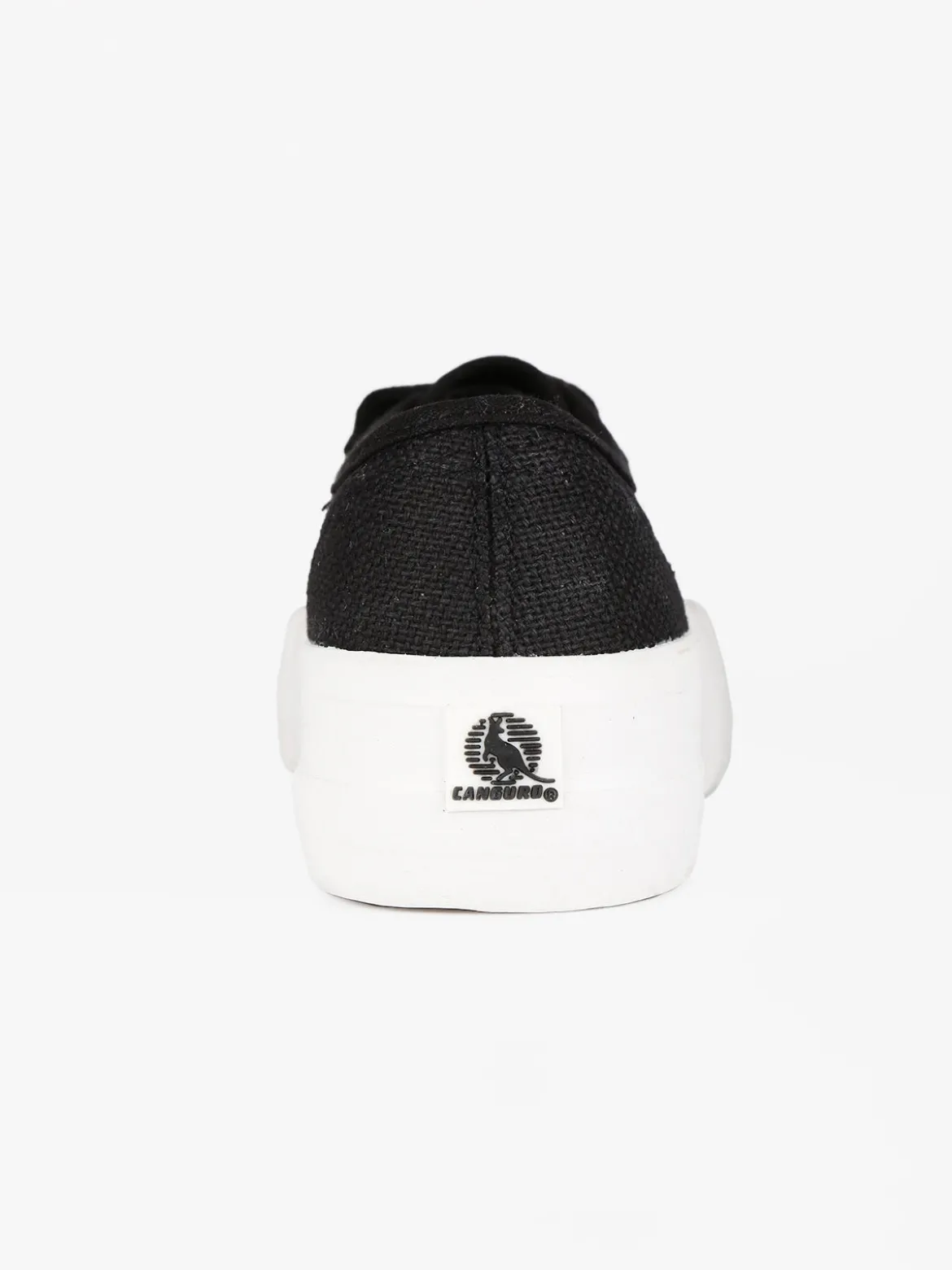 Canguro Scarpe in tela con platform