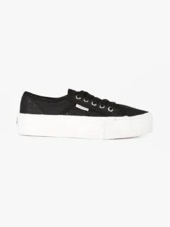 Canguro Scarpe in tela con platform
