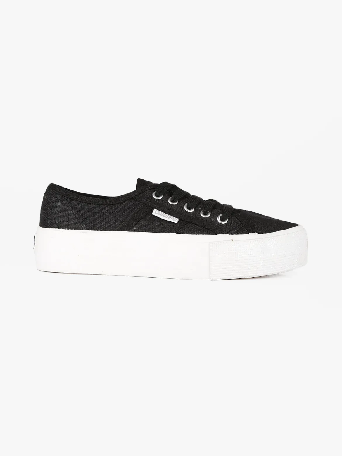 Canguro Scarpe in tela con platform