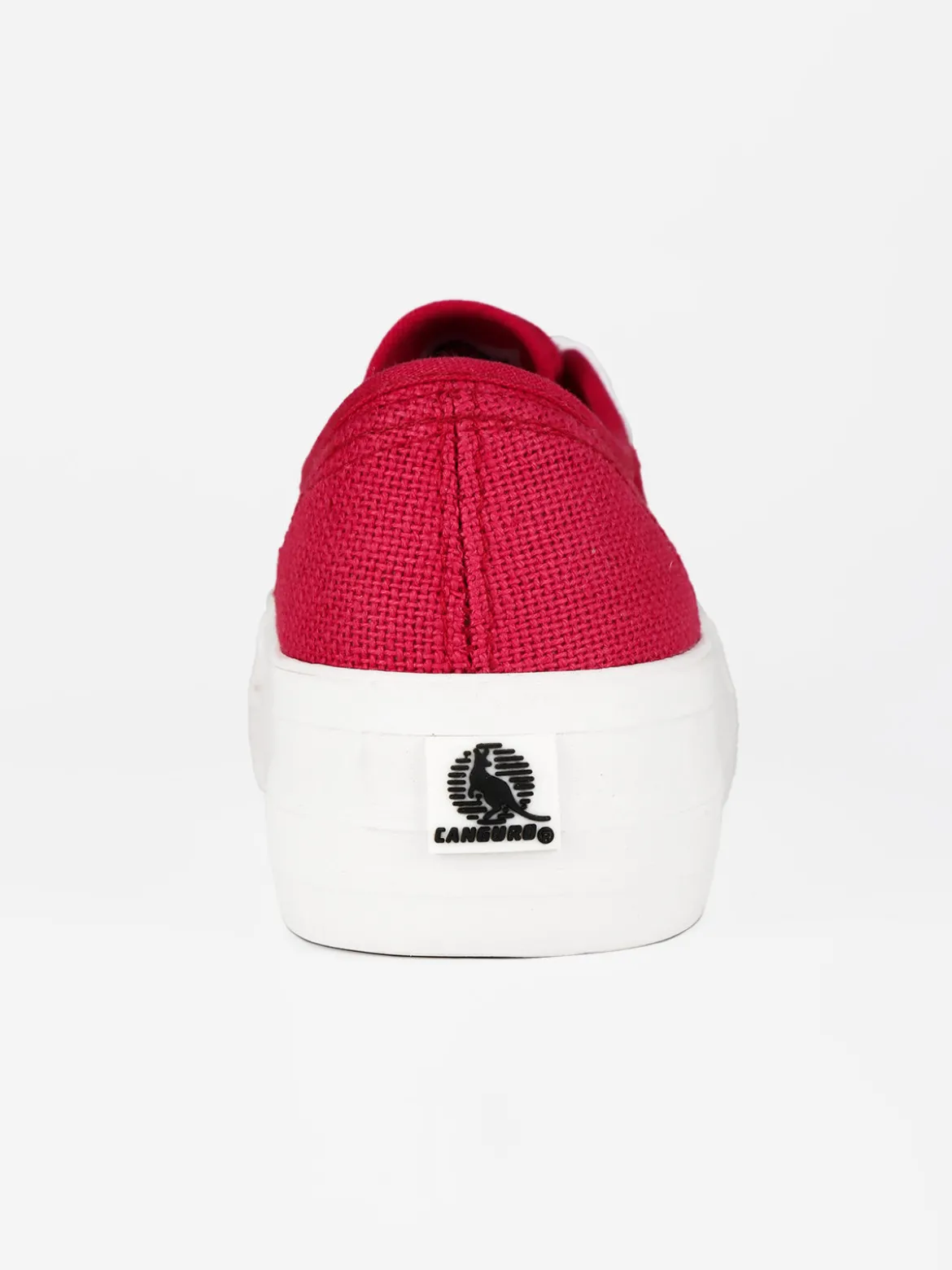 Canguro Scarpe in tela con platform