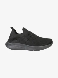 Canguro Scarpe slip on da donna con strass