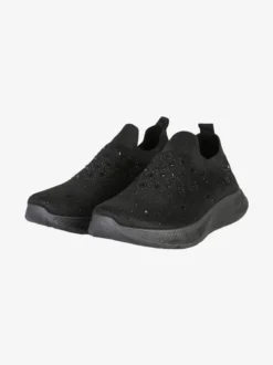 Canguro Scarpe slip on da donna con strass