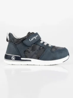 Canguro Sneakers alte con strappo per bambino