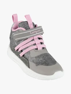 Canguro Sneakers alte glitter con strappo