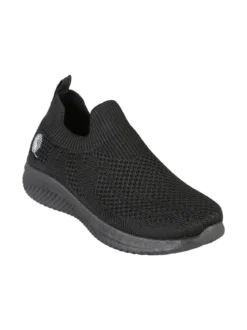 Canguro Sneakers da donna slip on in maglia
