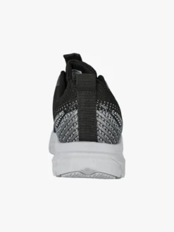 Canguro Sneakers donna sportive in maglia - nero