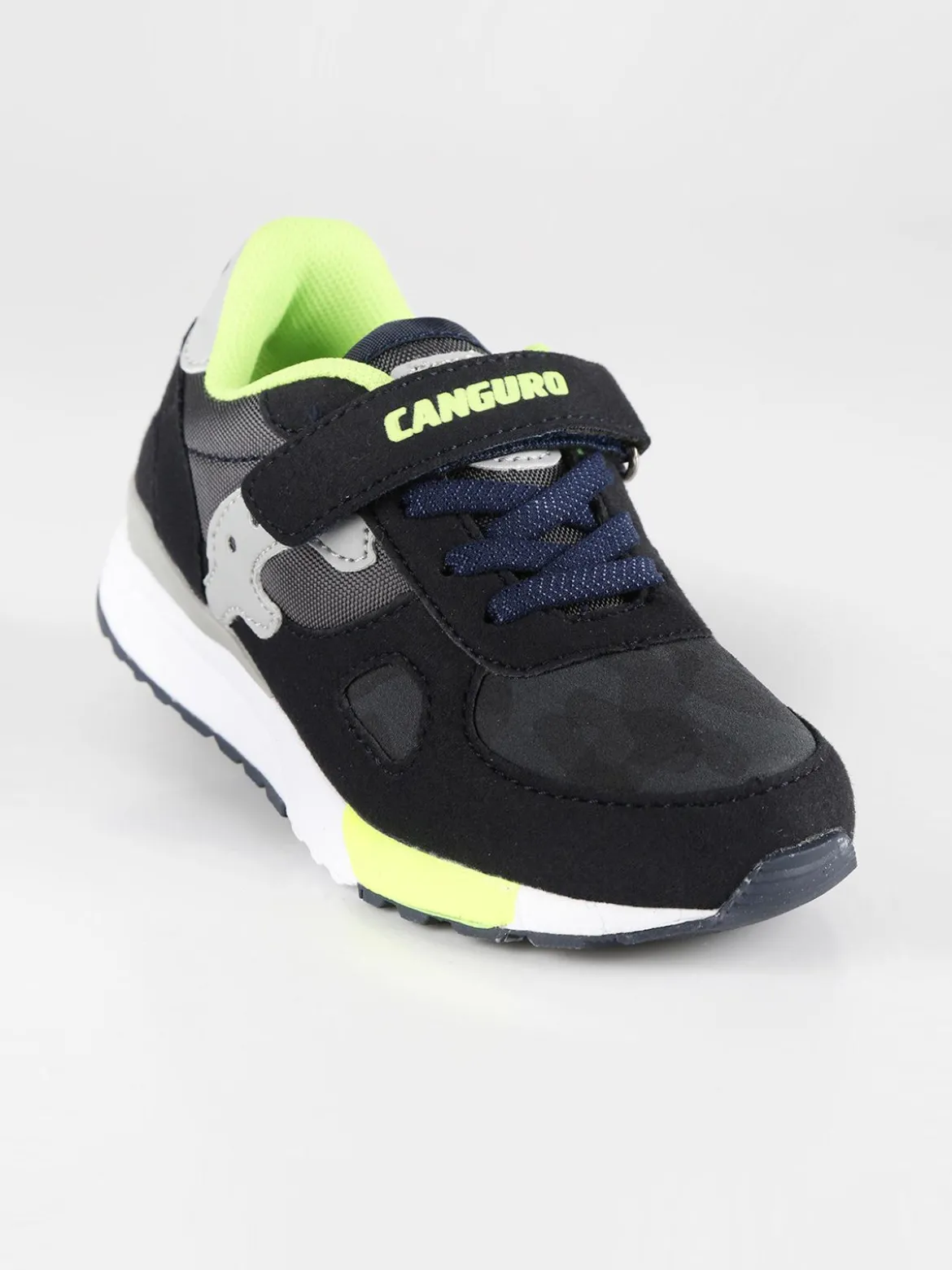 Canguro Sneakers per bambino in ecopelle