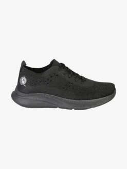 Canguro Sneakers sportive da donna in maglia con lustrini