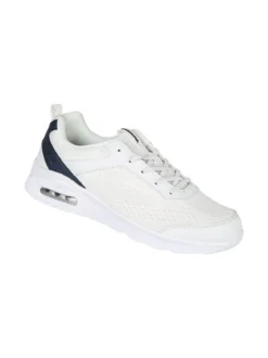 Canguro Sneakers sportive da uomo in tessuto con air - bianco