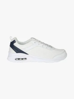 Canguro Sneakers sportive da uomo in tessuto con air - bianco