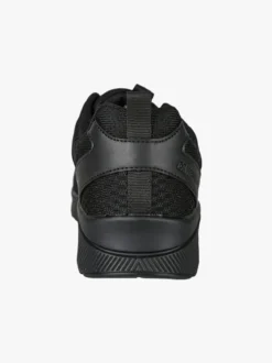 Canguro Sneakers sportive da uomo in tessuto con air - nero