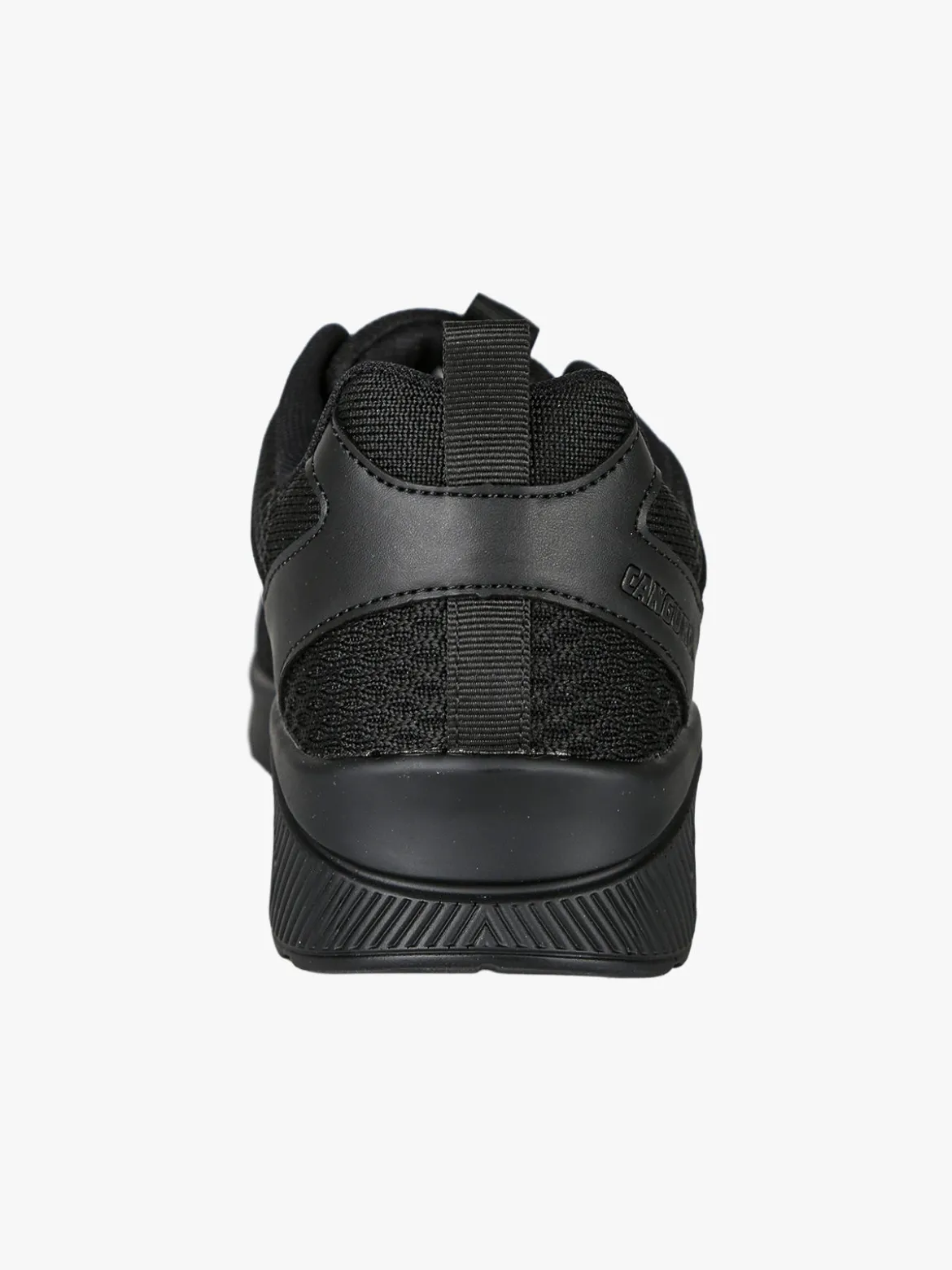 Canguro Sneakers sportive da uomo in tessuto con air - nero