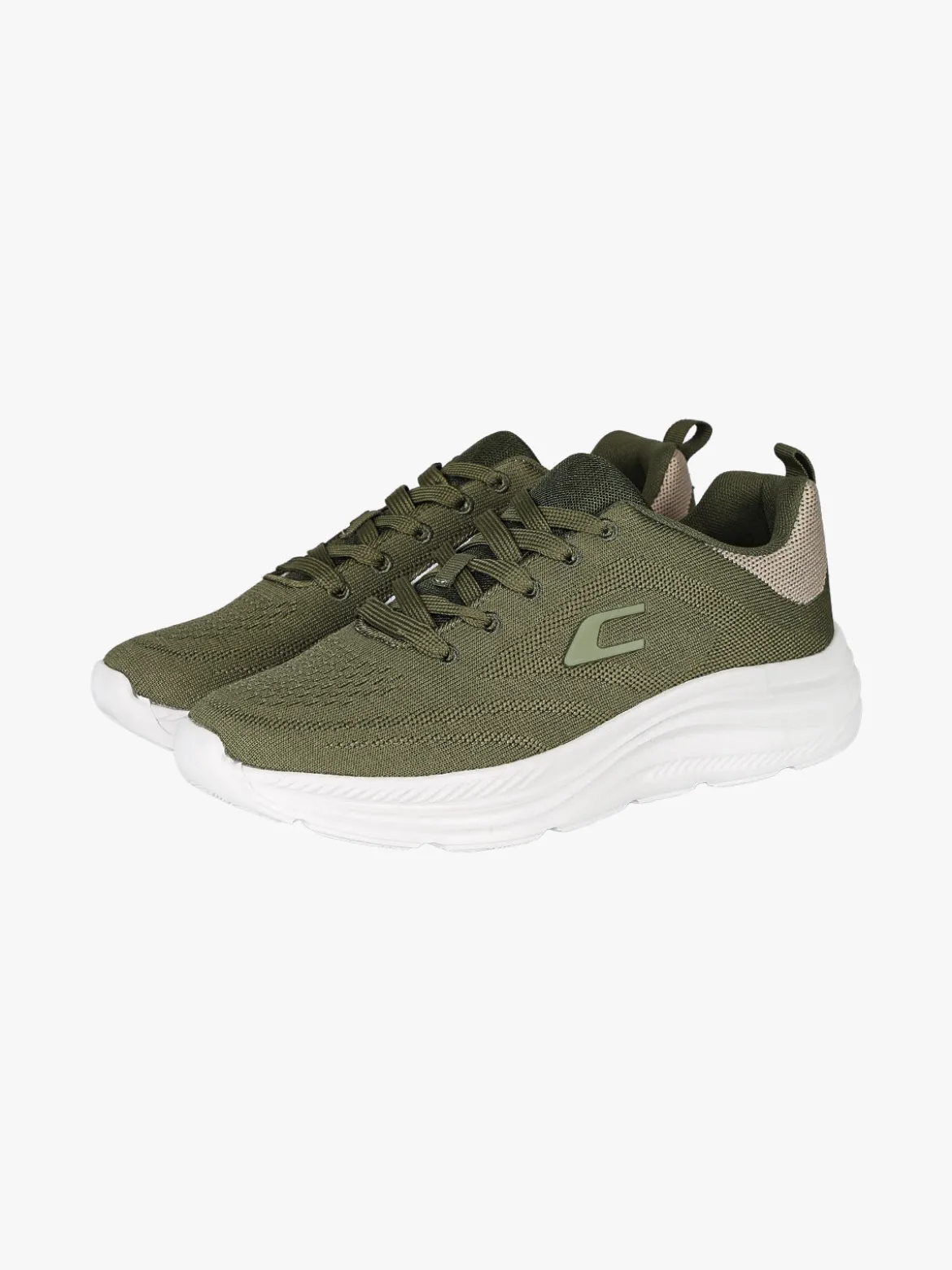 Canguro Sneakers sportive da uomo in tessuto - militare