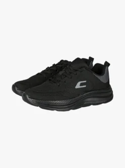 Canguro Sneakers sportive da uomo in tessuto - nero